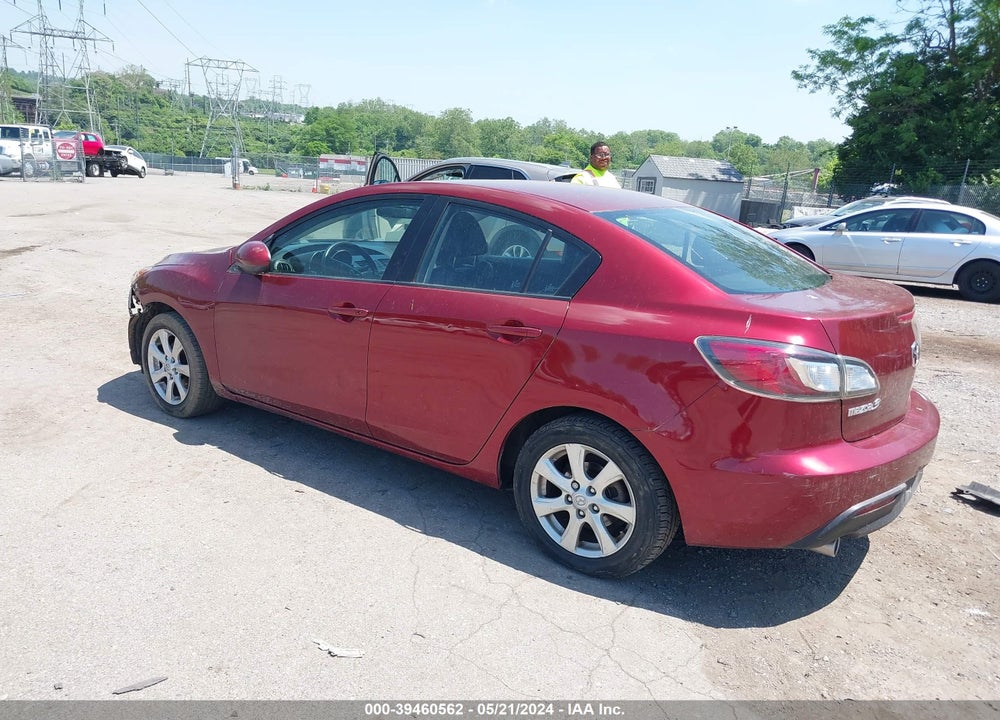 2010 MAZDA 3 I TOURING VIN: JM1BL1SG8A1225522