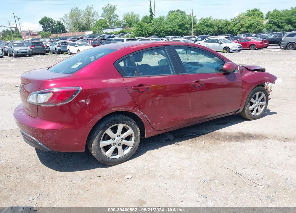 2010 MAZDA 3 I TOURING VIN: JM1BL1SG8A1225522