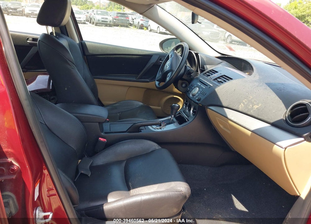 2010 MAZDA 3 I TOURING VIN: JM1BL1SG8A1225522