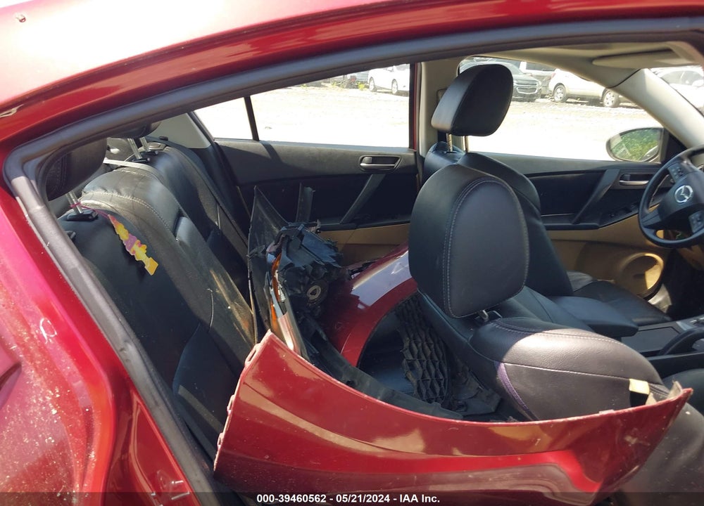 2010 MAZDA 3 I TOURING VIN: JM1BL1SG8A1225522