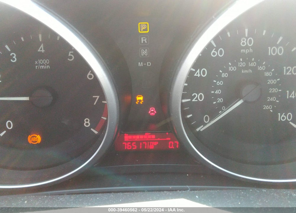 2010 MAZDA 3 I TOURING VIN: JM1BL1SG8A1225522