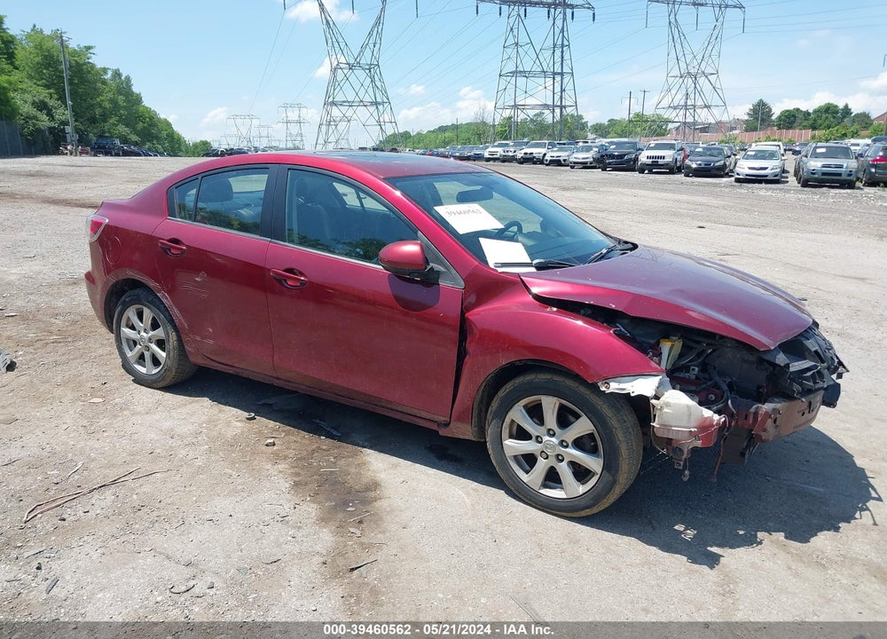 2010 MAZDA 3 I TOURING VIN: JM1BL1SG8A1225522