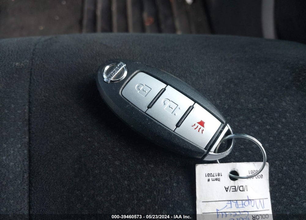 2017 NISSAN MURANO S VIN: 5N1AZ2MH6HN193173