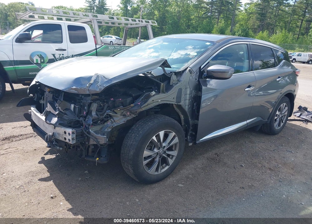 2017 NISSAN MURANO S VIN: 5N1AZ2MH6HN193173