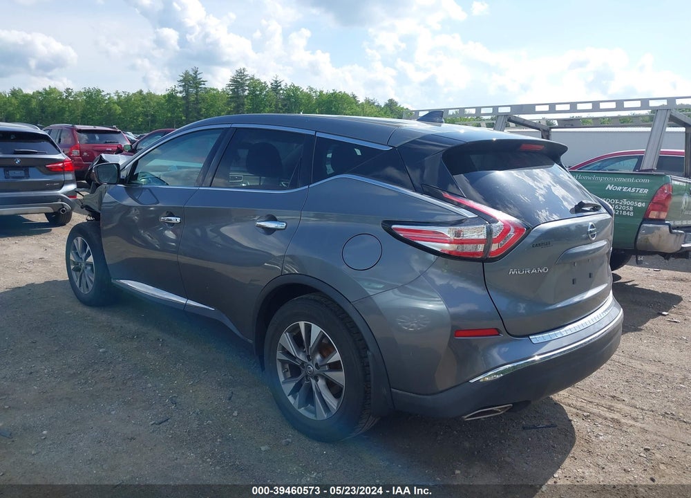 2017 NISSAN MURANO S VIN: 5N1AZ2MH6HN193173