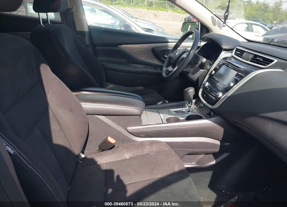 2017 NISSAN MURANO S VIN: 5N1AZ2MH6HN193173