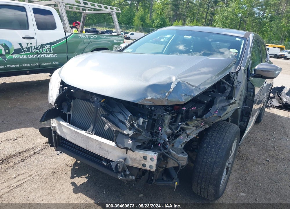 2017 NISSAN MURANO S VIN: 5N1AZ2MH6HN193173