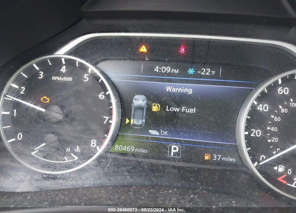 2017 NISSAN MURANO S VIN: 5N1AZ2MH6HN193173