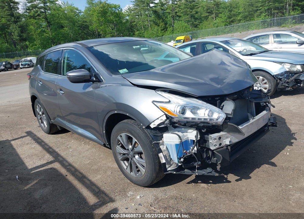 2017 NISSAN MURANO S VIN: 5N1AZ2MH6HN193173