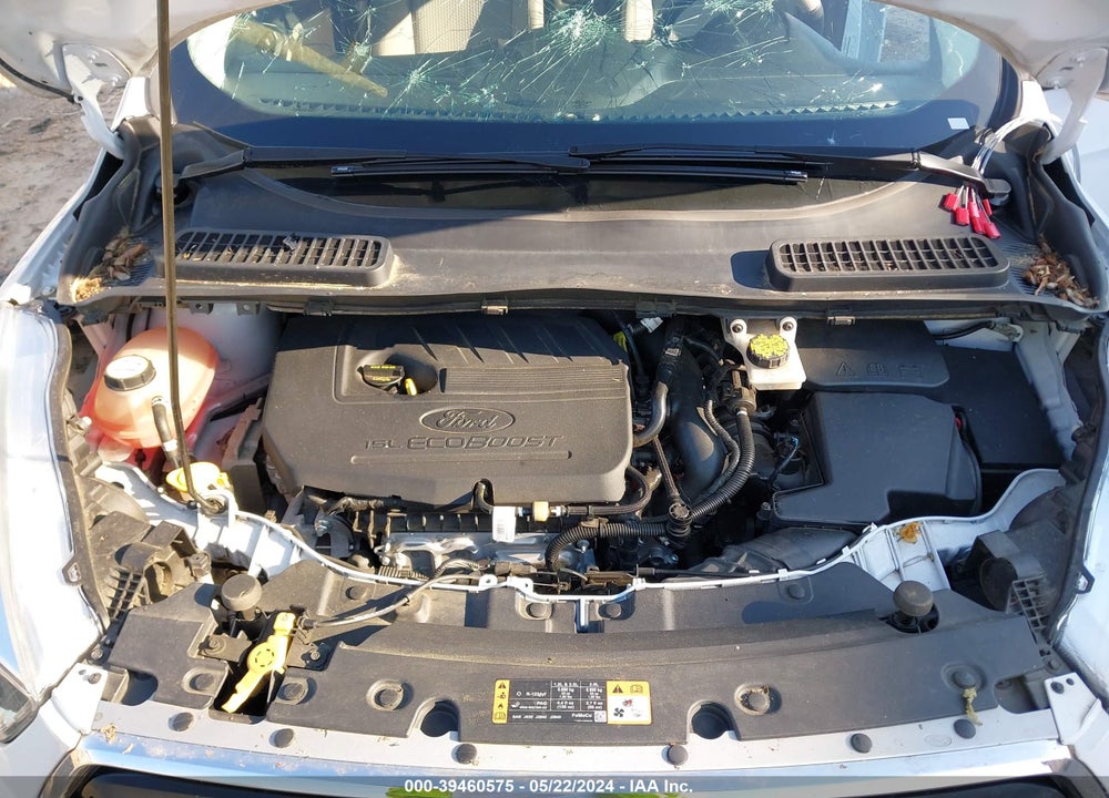 2018 FORD ESCAPE SE VIN: 1FMCU0GD6JUB47620