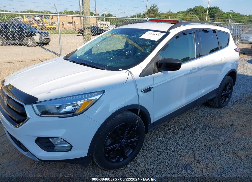 2018 FORD ESCAPE SE VIN: 1FMCU0GD6JUB47620