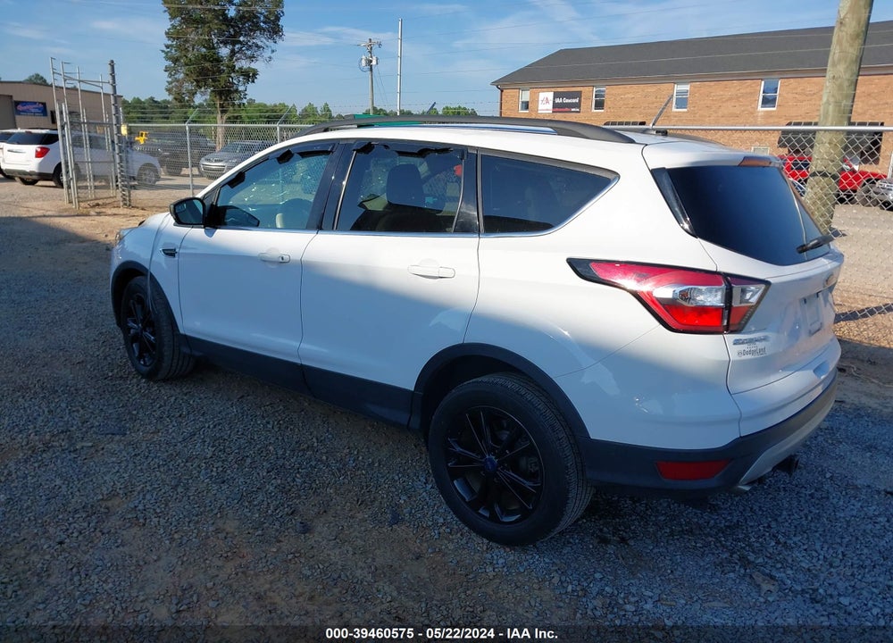 2018 FORD ESCAPE SE VIN: 1FMCU0GD6JUB47620