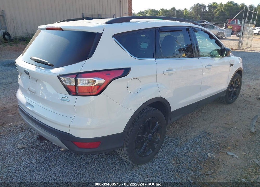 2018 FORD ESCAPE SE VIN: 1FMCU0GD6JUB47620