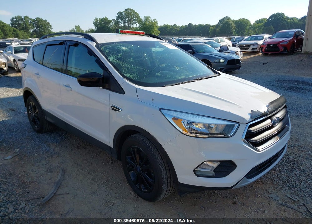 2018 FORD ESCAPE SE VIN: 1FMCU0GD6JUB47620