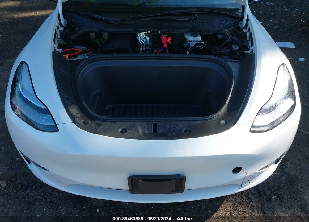 2023 TESLA MODEL Y AWD/LONG RANGE DUAL MOTOR ALL-WHEEL DRIVE VIN: 7SAYGDEEXPA106235