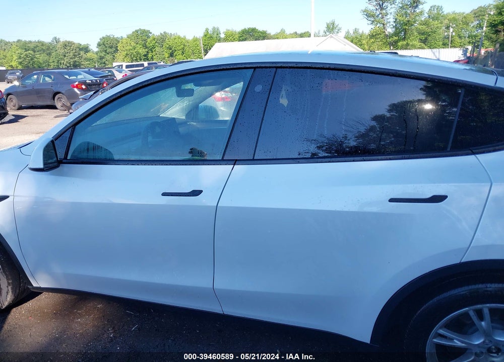 2023 TESLA MODEL Y AWD/LONG RANGE DUAL MOTOR ALL-WHEEL DRIVE VIN: 7SAYGDEEXPA106235