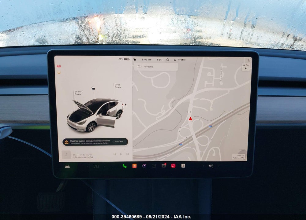 2023 TESLA MODEL Y AWD/LONG RANGE DUAL MOTOR ALL-WHEEL DRIVE VIN: 7SAYGDEEXPA106235