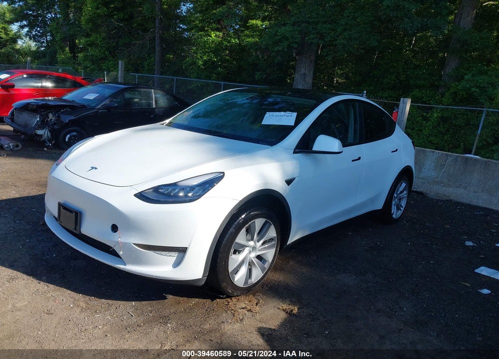 2023 TESLA MODEL Y AWD/LONG RANGE DUAL MOTOR ALL-WHEEL DRIVE VIN: 7SAYGDEEXPA106235