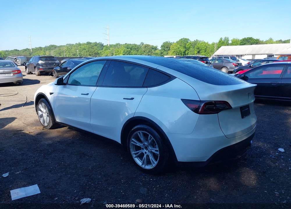 2023 TESLA MODEL Y AWD/LONG RANGE DUAL MOTOR ALL-WHEEL DRIVE VIN: 7SAYGDEEXPA106235