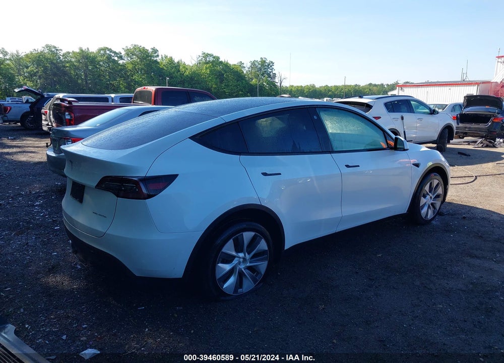 2023 TESLA MODEL Y AWD/LONG RANGE DUAL MOTOR ALL-WHEEL DRIVE VIN: 7SAYGDEEXPA106235