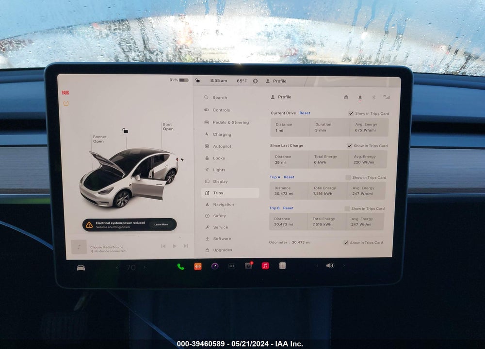 2023 TESLA MODEL Y AWD/LONG RANGE DUAL MOTOR ALL-WHEEL DRIVE VIN: 7SAYGDEEXPA106235