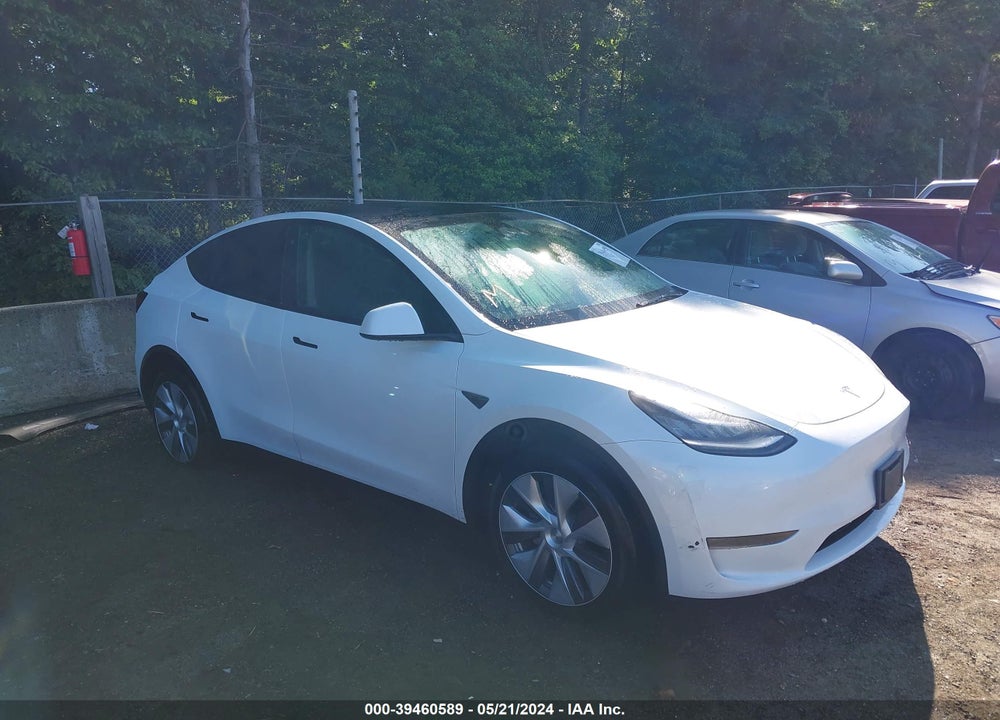 2023 TESLA MODEL Y AWD/LONG RANGE DUAL MOTOR ALL-WHEEL DRIVE VIN: 7SAYGDEEXPA106235