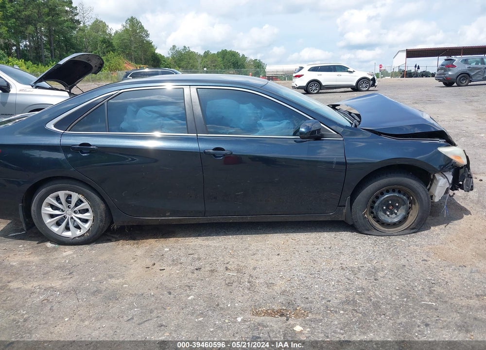 2015 TOYOTA CAMRY LE VIN: 4T4BF1FK1FR452628