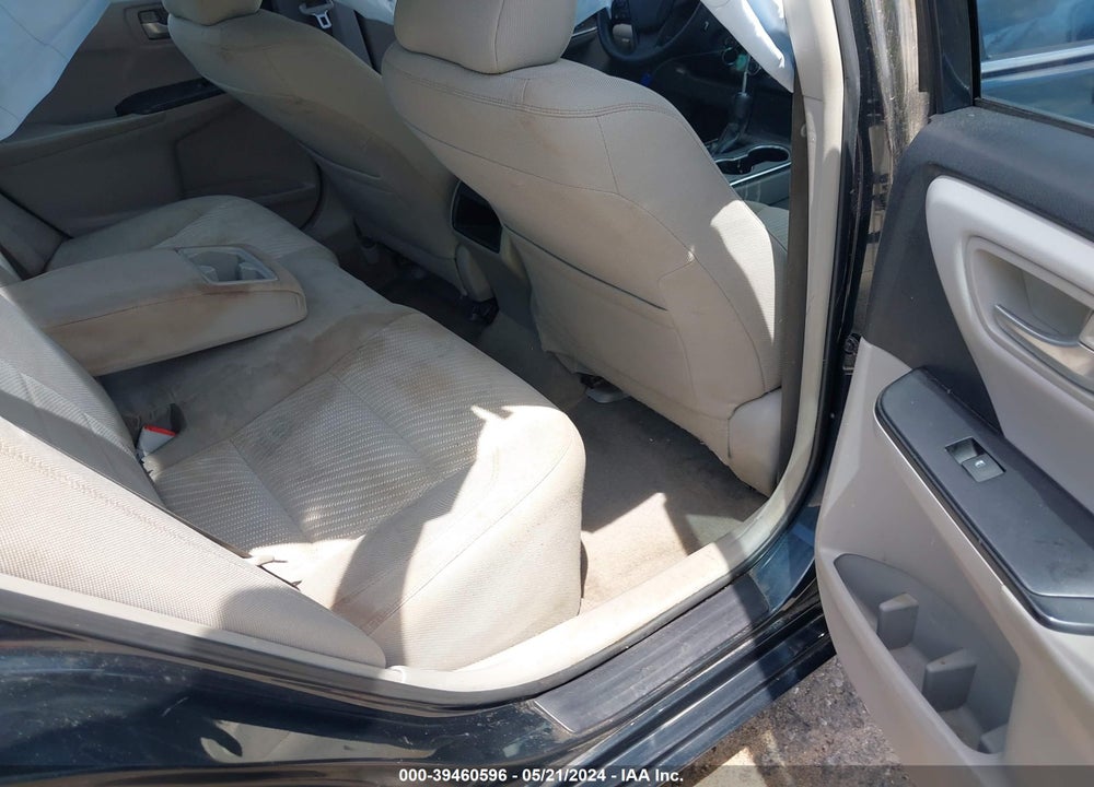 2015 TOYOTA CAMRY LE VIN: 4T4BF1FK1FR452628