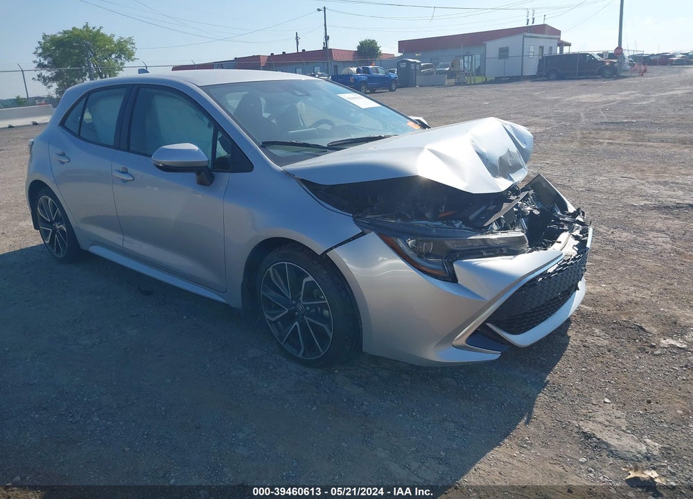 2022 TOYOTA COROLLA XSE VIN: JTNC4MBE4N3167397