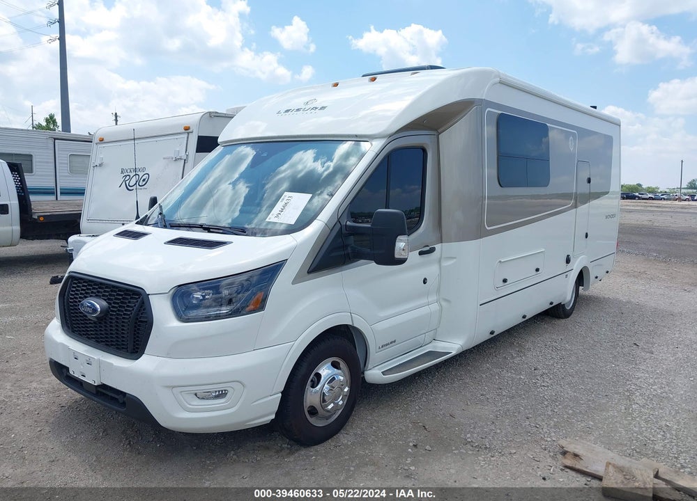 2024 FORD TRANSIT-350 CUTAWAY VIN: 1FDRU8PG5PKC03148