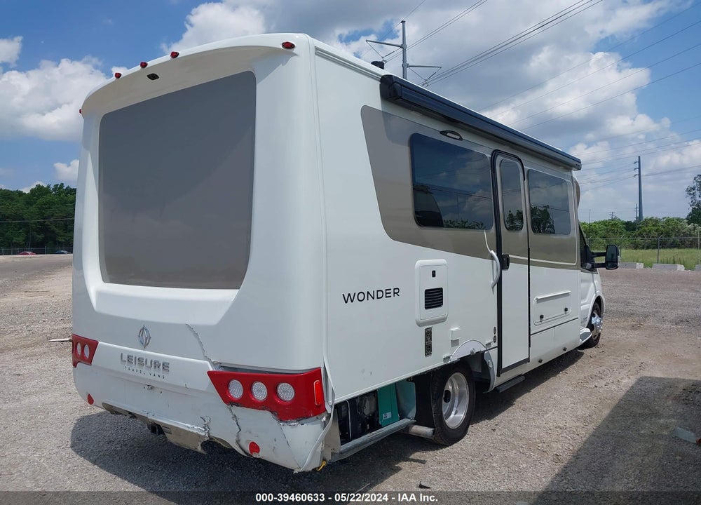 2024 FORD TRANSIT-350 CUTAWAY VIN: 1FDRU8PG5PKC03148