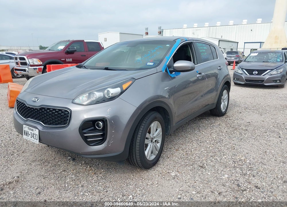 2019 KIA SPORTAGE LX VIN: KNDPMCAC7K7561920