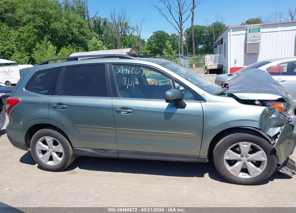 2015 SUBARU FORESTER 2.5I LIMITED VIN: JF2SJAHC6FH529149