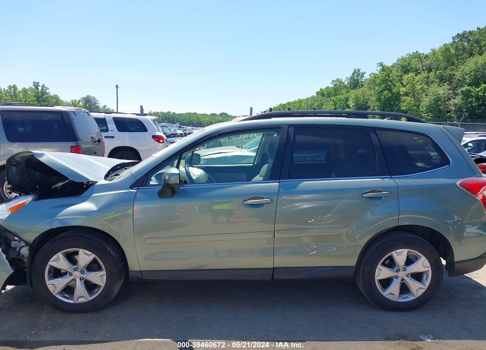 2015 SUBARU FORESTER 2.5I LIMITED VIN: JF2SJAHC6FH529149