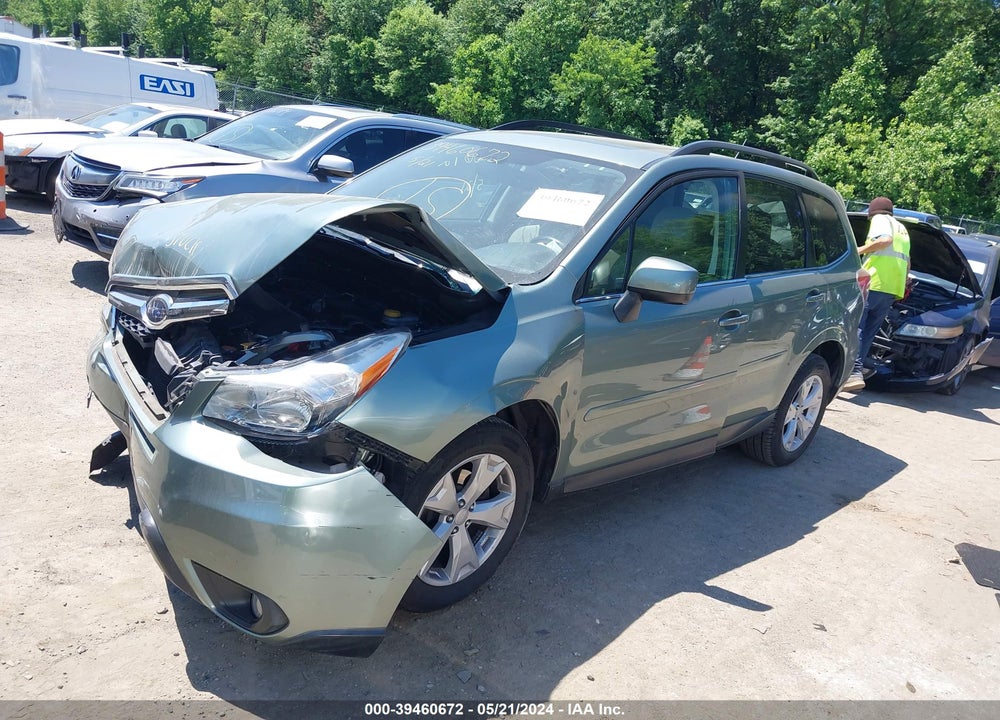 2015 SUBARU FORESTER 2.5I LIMITED VIN: JF2SJAHC6FH529149