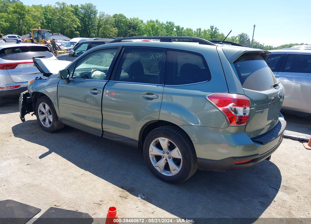 2015 SUBARU FORESTER 2.5I LIMITED VIN: JF2SJAHC6FH529149