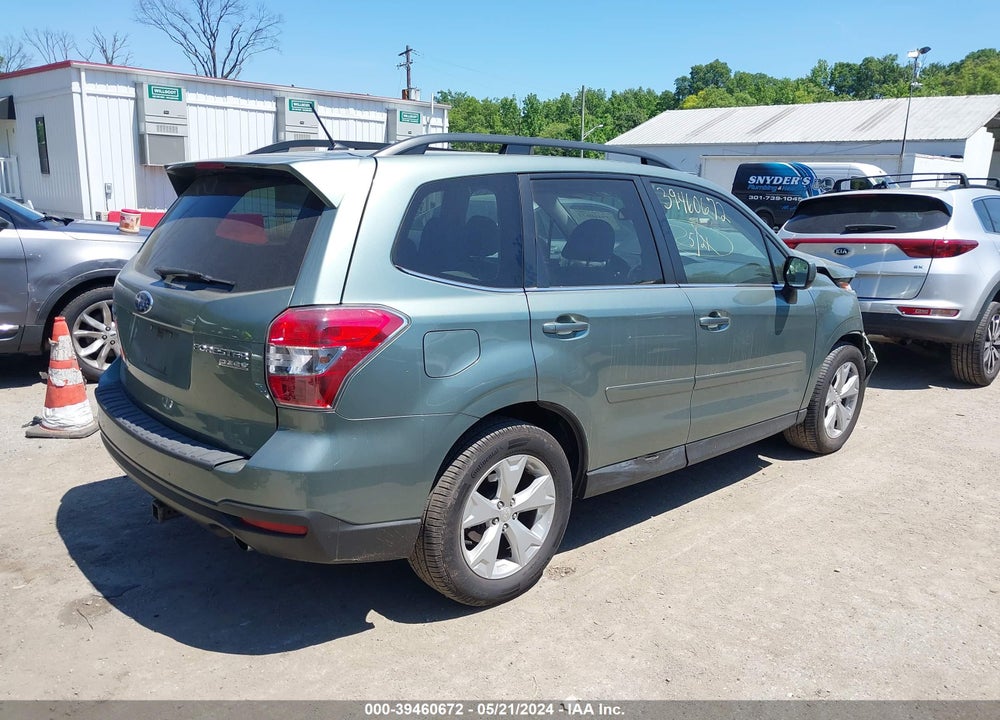 2015 SUBARU FORESTER 2.5I LIMITED VIN: JF2SJAHC6FH529149