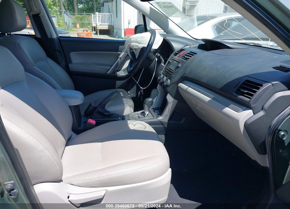2015 SUBARU FORESTER 2.5I LIMITED VIN: JF2SJAHC6FH529149