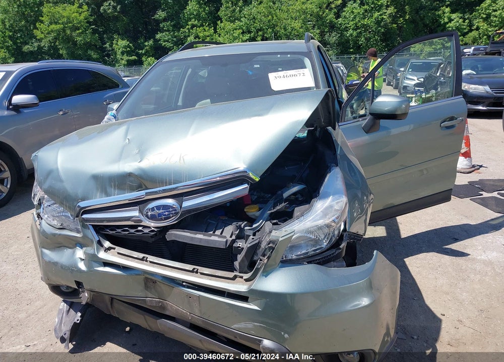 2015 SUBARU FORESTER 2.5I LIMITED VIN: JF2SJAHC6FH529149
