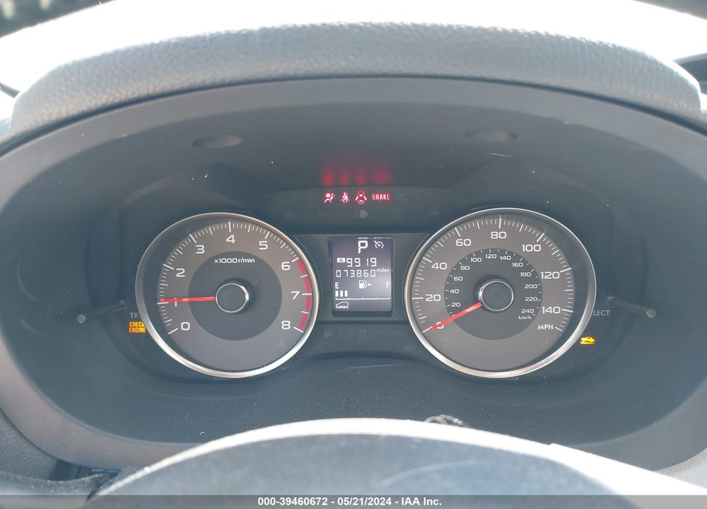 2015 SUBARU FORESTER 2.5I LIMITED VIN: JF2SJAHC6FH529149