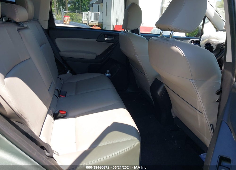 2015 SUBARU FORESTER 2.5I LIMITED VIN: JF2SJAHC6FH529149