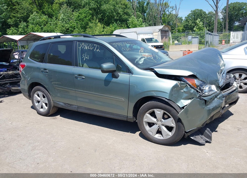 2015 SUBARU FORESTER 2.5I LIMITED VIN: JF2SJAHC6FH529149