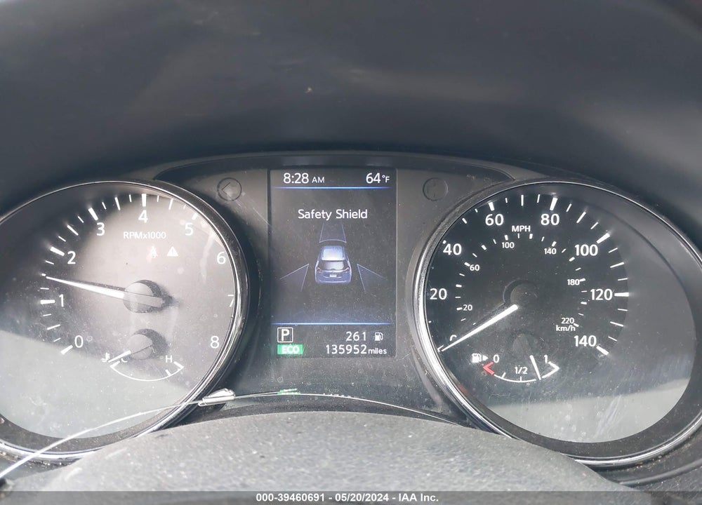 2018 NISSAN ROGUE SV VIN: 5N1AT2MT0JC810686