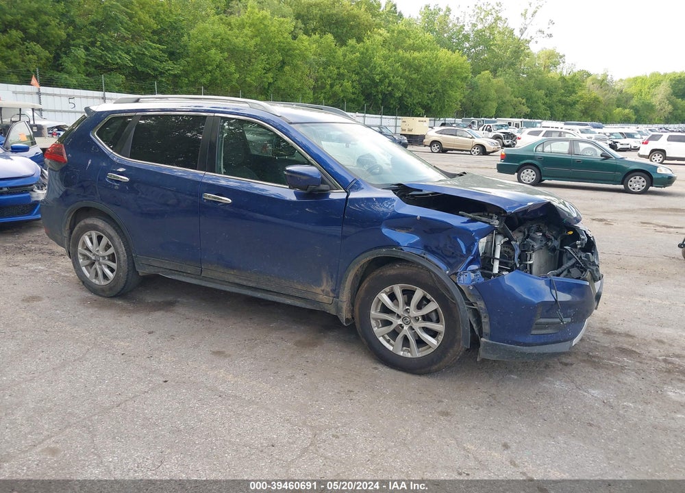 2018 NISSAN ROGUE SV VIN: 5N1AT2MT0JC810686