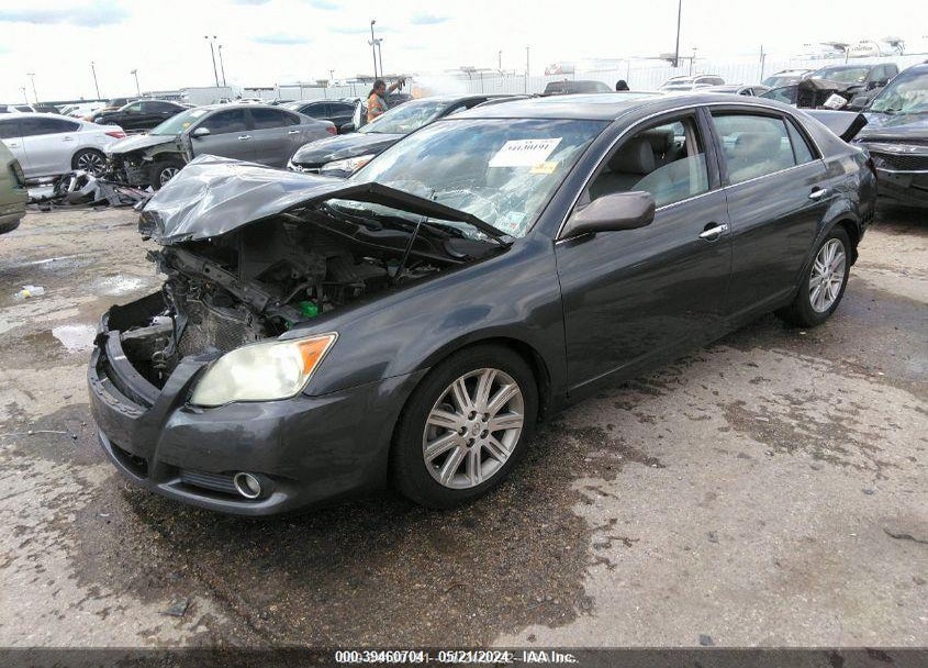 2008 TOYOTA AVALON VIN: 4T1BK36B48U299053