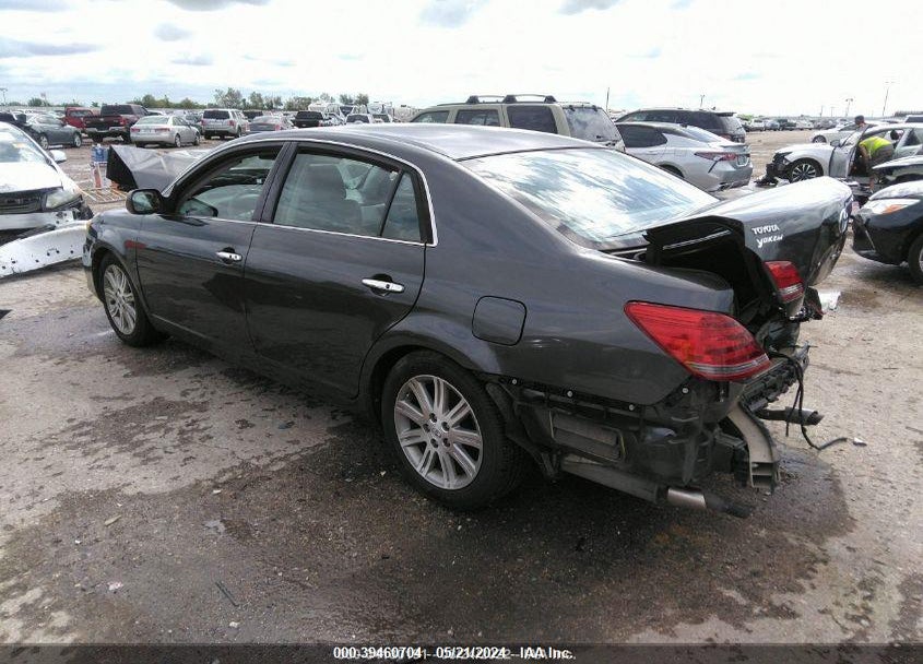 2008 TOYOTA AVALON VIN: 4T1BK36B48U299053