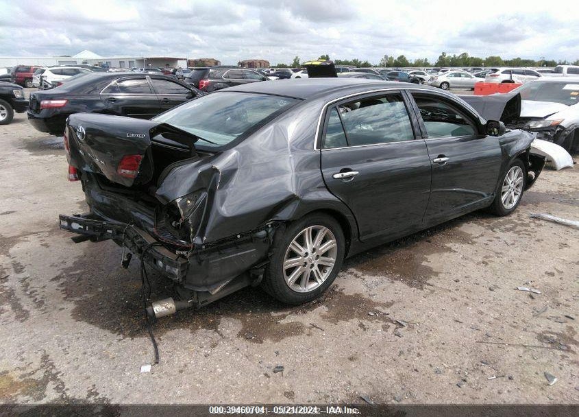 2008 TOYOTA AVALON VIN: 4T1BK36B48U299053