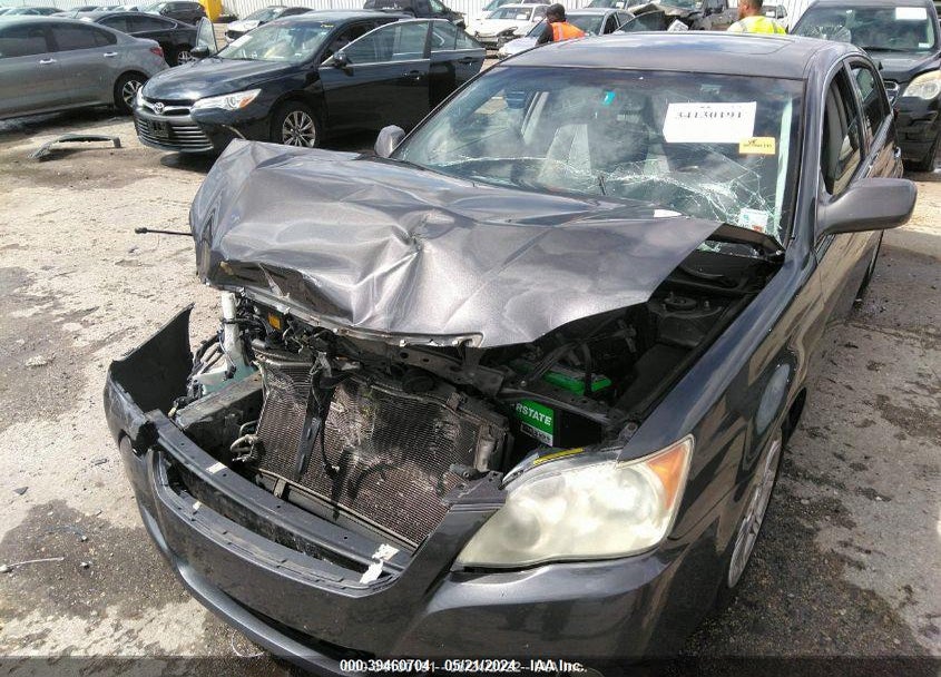 2008 TOYOTA AVALON VIN: 4T1BK36B48U299053