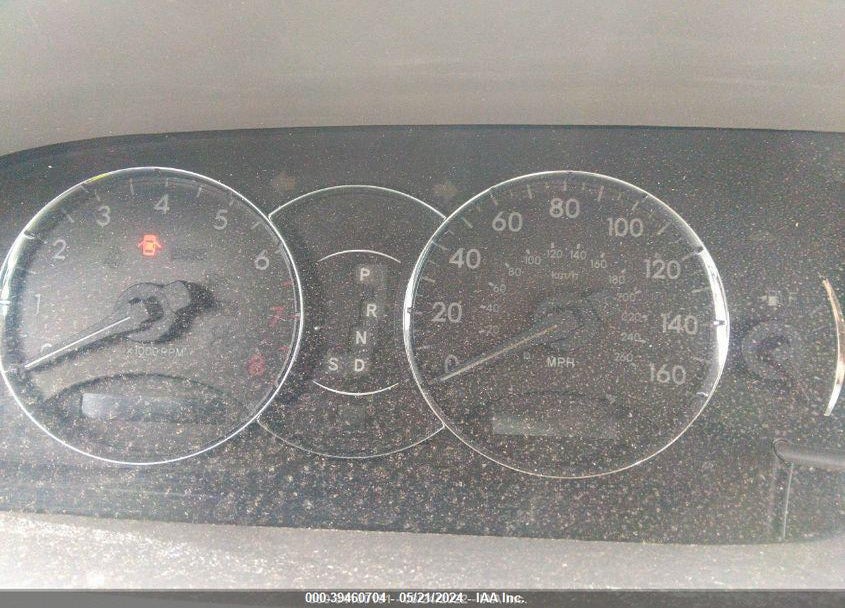2008 TOYOTA AVALON VIN: 4T1BK36B48U299053