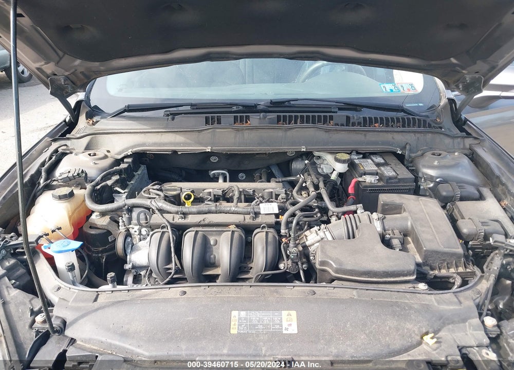 2014 FORD FUSION SE VIN: 1FA6P0H74E5390799